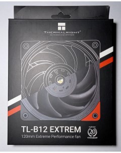 Вентилятор TL B12 EXTREM 120 мм 3150rpm 40 5 дБ 4 pin PWM 1шт TL B12 EXTREM Thermalright