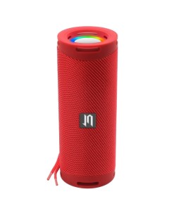 Портативная акустика PBS 140 10 Вт FM AUX USB microSD Bluetooth подсветка красный PBS 140 Red Jet.a
