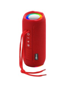 Портативная акустика PBS 55 10 Вт FM AUX USB microSD Bluetooth подсветка красный PBS 55 Red Jet.a