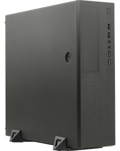 Корпус EL555 mATX Slim Desktop 2xUSB 3 0 черный 300 Вт 6141876 Powerman