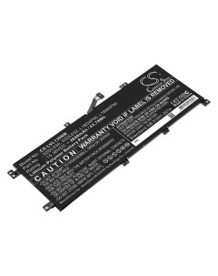 Аккумуляторная батарея CS LVL130NB для Lenovo ThinkPad L13 Yoga 15 4V 2850mAh черный Cameronsino