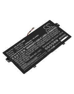 Аккумуляторная батарея CS ACS713NB для Acer SF713 Spin 7 SP714 15 4V 2600mAh черный Cameronsino