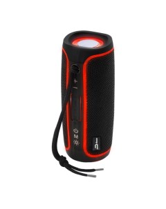 Портативная акустика PBS 30 10 Вт FM AUX USB microSD Bluetooth подсветка черный PBS 30 Black Jet.a