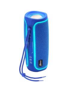 Портативная акустика PBS 30 10 Вт FM AUX USB microSD Bluetooth подсветка синий PBS 30 Blue Jet.a