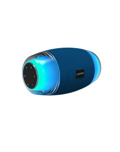 Портативная акустика Magic Disco PSL 025 16 Вт AUX USB Bluetooth подсветка синий Harper