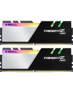 Комплект памяти DDR4 DIMM 16Gb 2x8Gb 3200MHz CL16 1 35 В Trident Z Neo F4 3200C16D 16GTZN G.skill