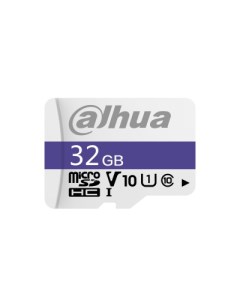 Карта памяти 32Gb microSDHC C100 Class 10 UHS I U1 V10 DHI TF C100 32GB Dahua