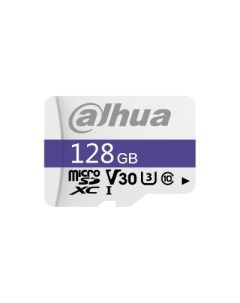 Карта памяти 128Gb microSDXC C100 Class 10 UHS I U3 V30 DHI TF C100 128GB Dahua