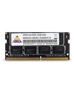 Память DDR4 SODIMM 16Gb 2400MHz CL17 1 2 В NMSO416E82 2400EA10 Neo forza