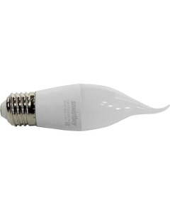 Лампа светодиодная E27 свеча на ветру C37 12Вт 6000K холодно белый 960лм SBL C37Can 12 60K E27 Smartbuy