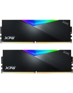 Комплект памяти DDR5 DIMM 32Gb 2x16Gb 7200MHz CL34 1 45 В XPG Lancer RGB AX5U7200C3416G DCLARBK Reta Adata