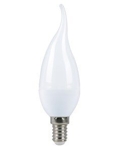 Лампа светодиодная E14 свеча на ветру C37 7Вт 4000K нейтральный свет 550лм SBL C37Tip 07 40K E14 Smartbuy