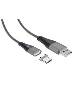 Кабель USB USB Type C 2A быстрая зарядка 1м JA DC39 1m Grey Jet.a