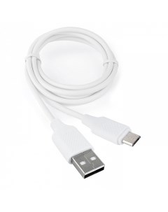 Кабель USB Micro USB 2 4A 1м белый Classic 0 2 CCB mUSB2 AMBMO2 1MW Cablexpert