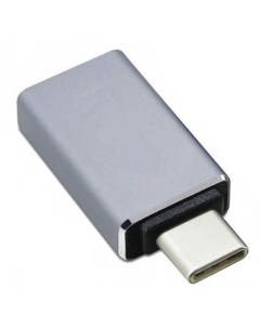 Переходник адаптер USB USB Type C серый KS 296Grey Ks-is