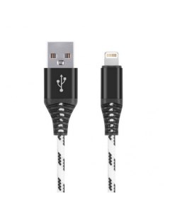 Кабель USB Lightning 8 pin 2A 3м белый iK 530cm 2 Smartbuy