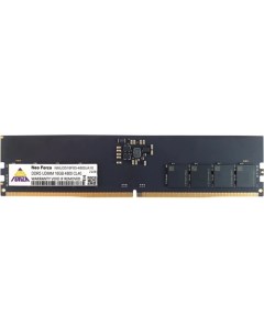 Память DDR5 DIMM 16Gb 4800MHz CL40 1 1 В NMUD516F83 4800JA10 Retail Neo forza