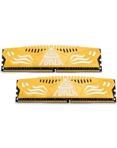 Комплект памяти DDR4 DIMM 16Gb 2x8Gb 4000MHz CL19 1 4 В Encke NMUD480E82 4000FC20 Retail Neo forza