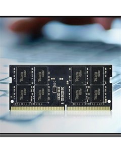 Память DDR4 SODIMM 16Gb 3200MHz CL22 1 2 В Elite TED416G3200C22 S01 Team group