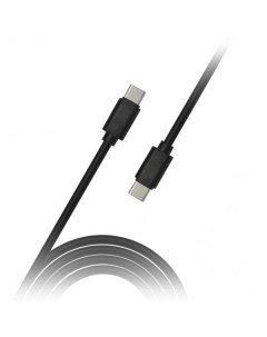 Кабель USB Type C Type C 2A быстрая зарядка 1м черный iK 3112fc iK 3112fc black Smartbuy