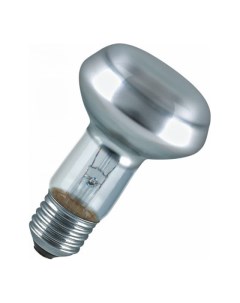 Лампа накаливания E27 рефлектор R63 40Вт 2700K 2700K тёпло белый 200лм CONCENTRA 4052899182240 Ledvance