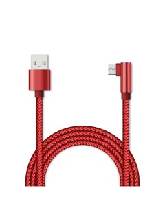 Кабель USB microUSB 2 0 1m красный QC3 0 2A JA DC25 1m Red Jet.a