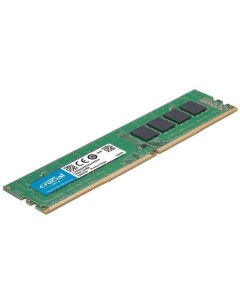 Память DDR4 DIMM 16Gb 2666MHz CL19 1 2 В CB16GU2666 Crucial