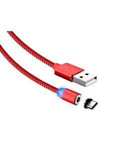 Кабель USB USB Type C 2A быстрая зарядка 2м красный JA DC36 2m Red Jet.a