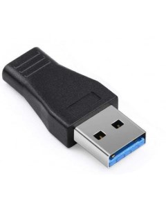 Переходник адаптер USB Type C USB черный KS 295 Ks-is