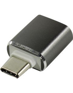 Переходник адаптер USB USB Type C серый KS 388GR Ks-is