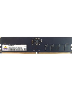 Память DDR5 DIMM 8Gb 4800MHz CL40 1 1 В NMUD580EA3 4800JA10 Retail Neo forza
