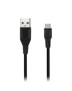 Кабель Micro USB USB 1 м черный iK 12c black Smartbuy