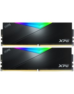 Комплект памяти DDR5 DIMM 32Gb 2x16Gb 6400MHz CL32 1 35 В XPG Lancer RGB AX5U6400C3216G DCLARBK Reta Adata