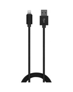 Кабель USB Lightning 8 pin 1 5A 1 м черный KS 292B 1 Ks-is