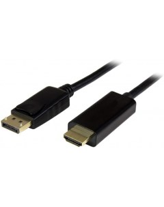 Кабель переходник адаптер DisplayPort 20M HDMI 19M 4K 5 м черный KS 516 5 Ks-is