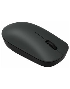 Мышь беспроводная Mi Mouse Lite 1000dpi оптическая светодиодная USB Радиоканал черный HLK4035CN Xiaomi