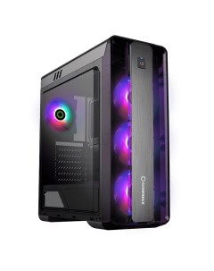 Корпус MoonLight FRGB BK ATX Midi Tower USB 3 0 черный Без БП Moonlight FRGB Black Gamemax