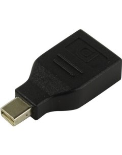Переходник адаптер DisplayPort 20F Mini DisplayPort M черный B&p