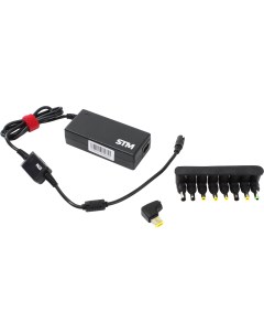 Адаптер питания BLU 65 15 20V 65W USB 9 сменных разъемов питания Stm