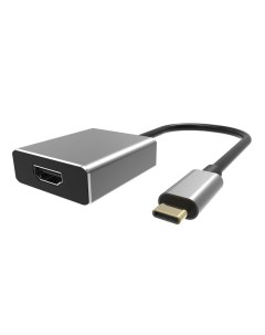 Переходник адаптер USB 3 1 Type C M HDMI 19F 4K 15 см черный CU423T Telecom