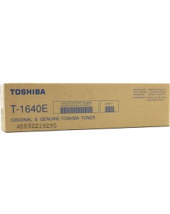 Картридж лазерный T 1640E черный 24000 страниц оригинальный для e STUDIO 163 165 166 203 205 Toshiba
