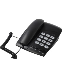 Проводной телефон 816 05 черный Vektor
