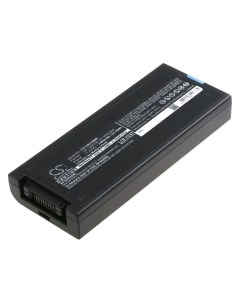 Аккумуляторная батарея CS CRU30NB для Panasonic 7 4 В 7400mAh 54 8 Wh черный Cameronsino