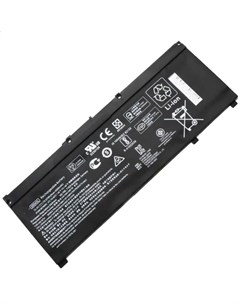 Аккумуляторная батарея SR03XL оригинальный для Pavilion 15 CX 11 6V 52 5Wh черный L08855 856 Hp