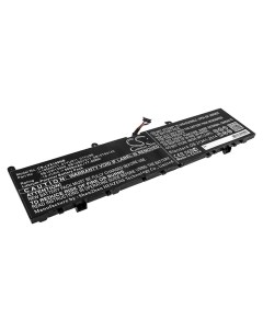 Аккумуляторная батарея для Lenovo ThinkPad P1 2019 15 4V 5000mAh 77Wh черный CS LVX109NB Cameronsino