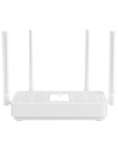 Wi Fi роутер Mi Router AX1800 802 11a b g n ac ax 2 4 5 ГГц до 1 78 Гбит с LAN 3x1 Гбит с WAN 1x1 Гб Xiaomi