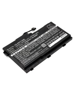 Аккумуляторная батарея CS HPZ173NB для HP ZBook 17 G3 Mobile Workstation 11 4V 7860mAh черный Cameronsino