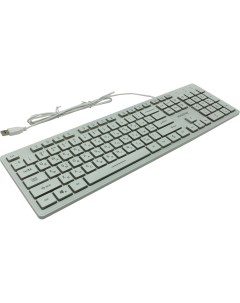 Клавиатура проводная ONE 305 мембранная подсветка USB белый SBK 305U W Smartbuy
