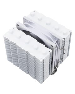 Кулер для процессора Silver Soul 110 White для Socket 115x 1200 1700 2011 2011 3 2066 AM4 AM5 92мм 2 Thermalright