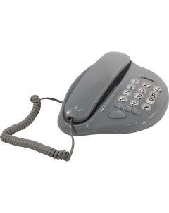 Проводной телефон 207 03 серый Vektor